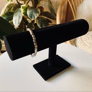 Saundra Messinger Uneven Beads Bracelet #1